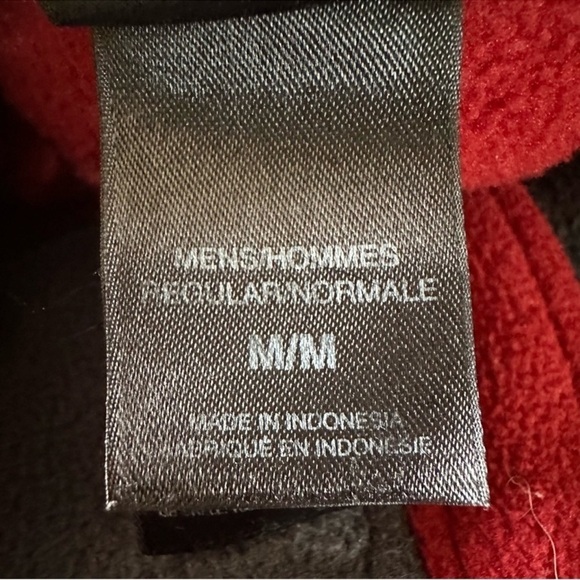 THE NORTH FACE KHUMBU FLEECE POLAR FLEECE JACKET SIZE MEDIUM - Picture 9 of 12